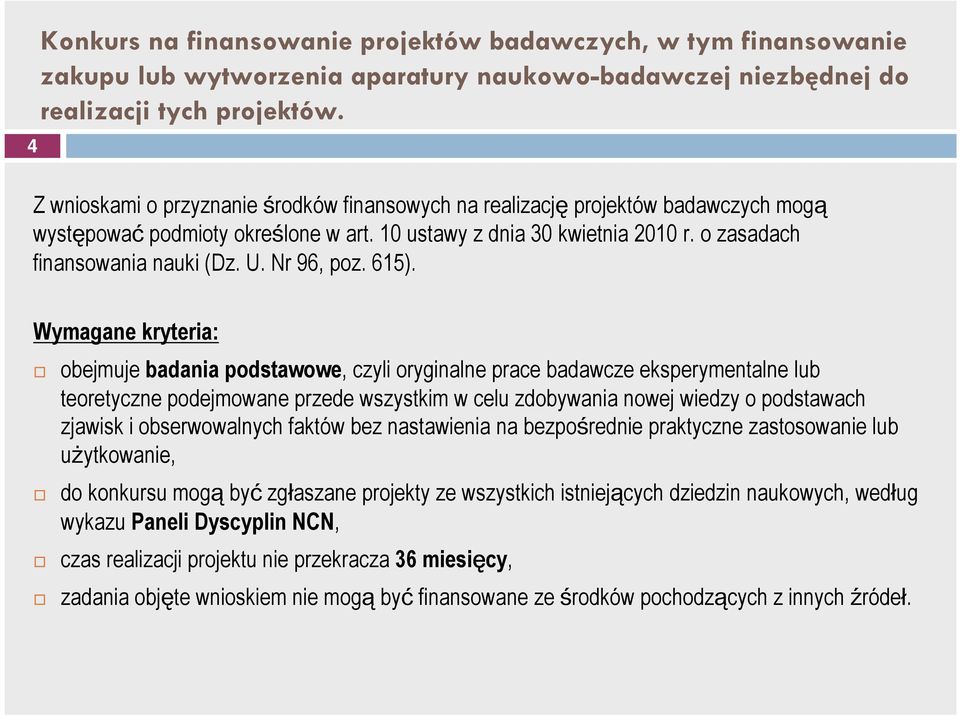 Nr 96, poz. 615).