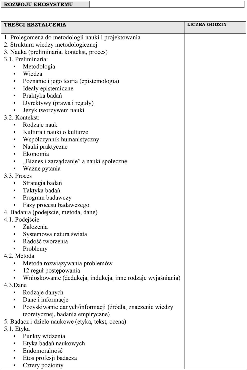 Preliminaria: Metodologia Wiedza Poznanie i jego teoria (epistemologia) Ideały epistemiczne Praktyka badań Dyrektywy (prawa i reguły) Język tworzywem nauki 3.2.