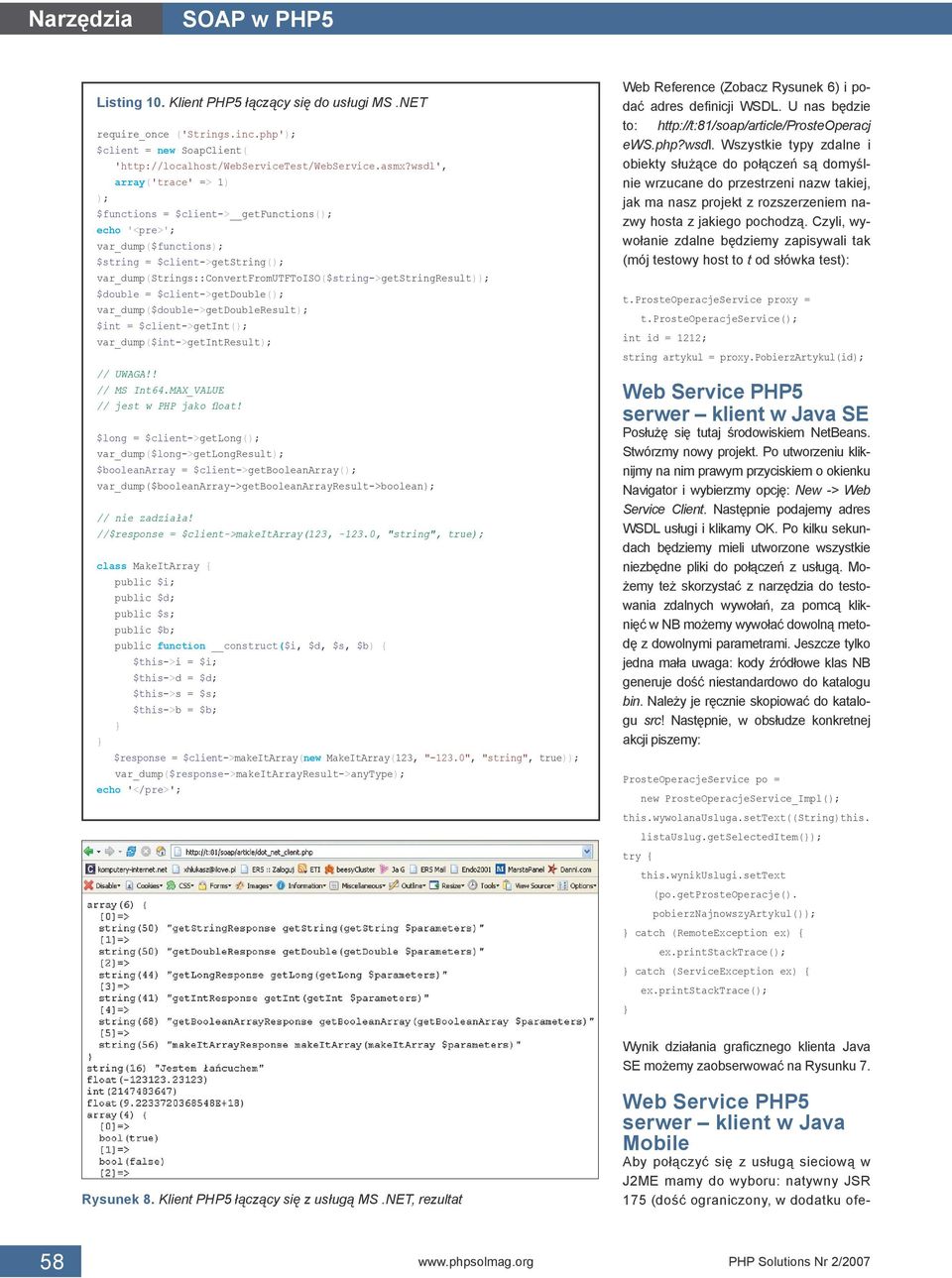 = $client->getdouble( var_dump($double->getdoubleresult $int = $client->getint( var_dump($int->getintresult // UWAGA!! // MS Int64.MAX_VALUE // jest w PHP jako float!