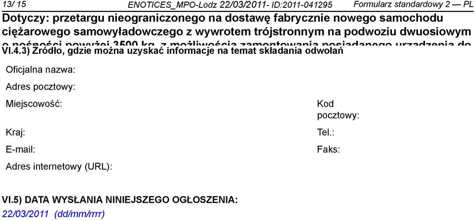 z infrmacje mżliwścią na temat zamntwania składania dwłań psiadaneg urządzenia d serwiswania kabin WC firmy GLOBAL raz