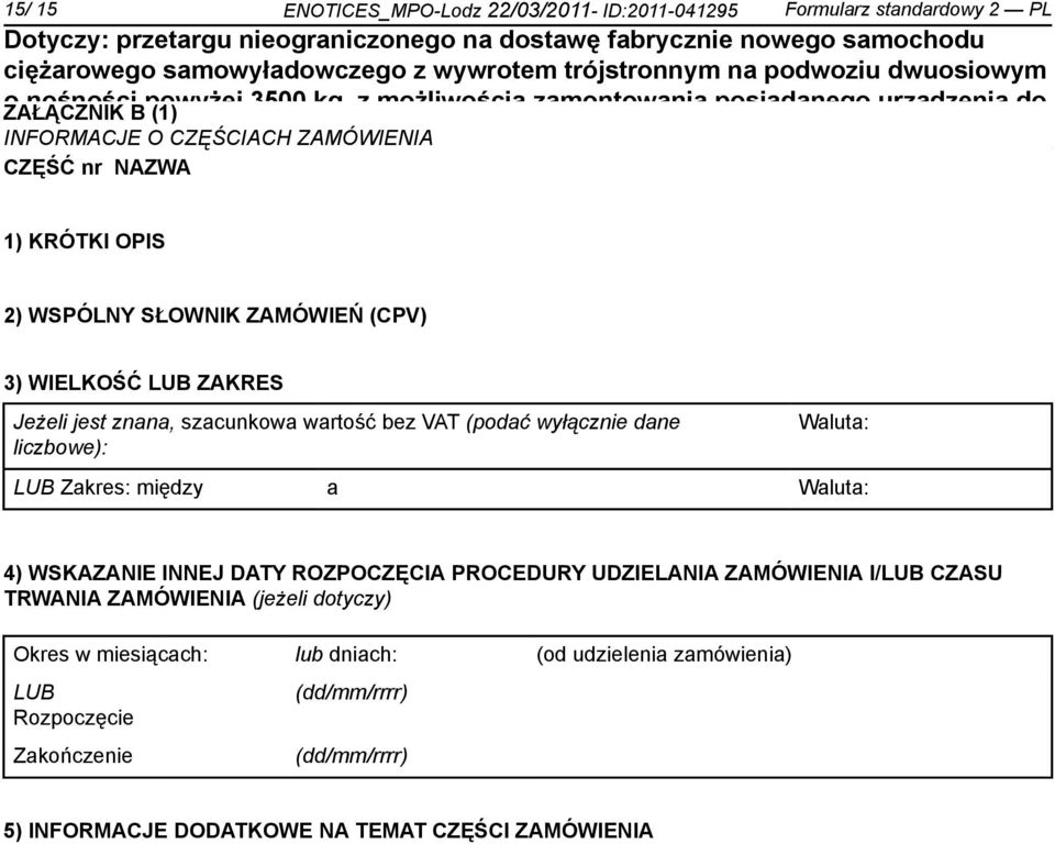 ZAMÓWIENIA firmy GLOBAL raz transprtu 4 szt. kabin WC.