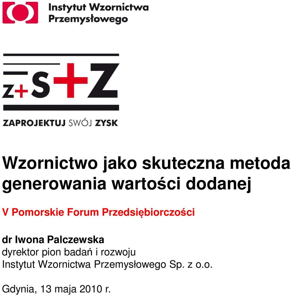 Palczewska dyrektor pion badań i rozwoju Instytut