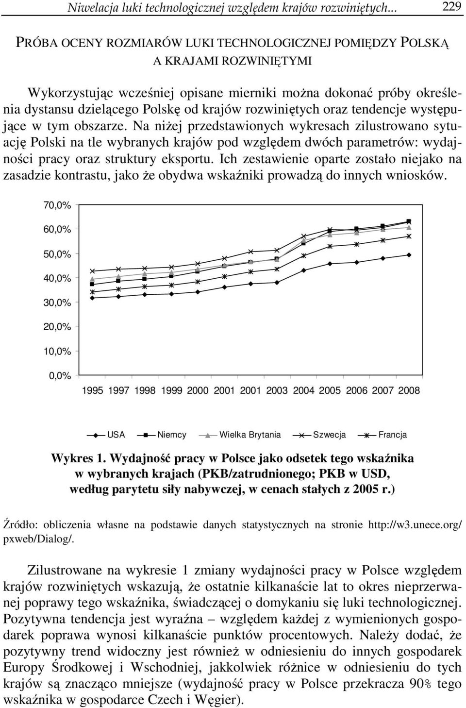 rozwiniętych oraz tendencje występujące w tym obszarze.