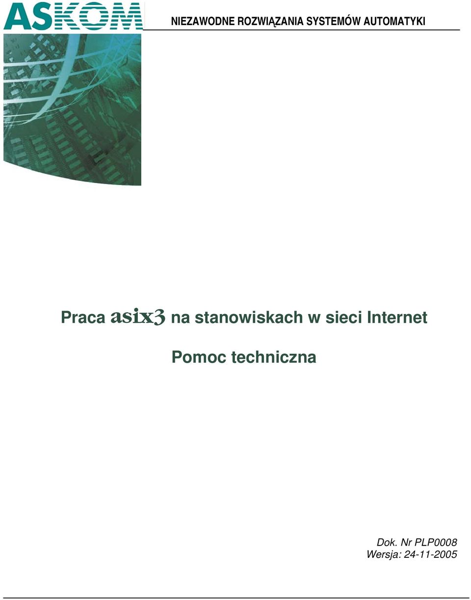 stanowiskach w sieci Internet