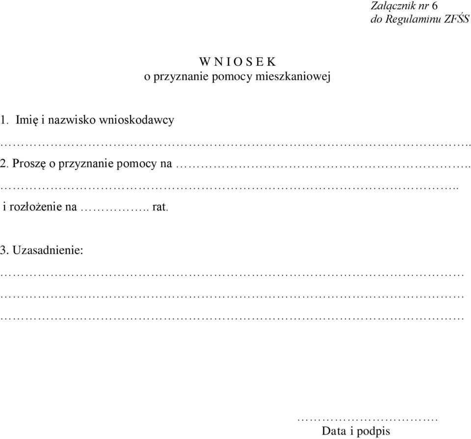 Imię i nazwisko wnioskodawcy.. 2.