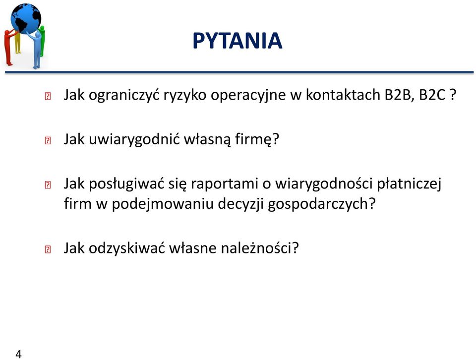 Jak posługiwad się raportami o wiarygodności płatniczej