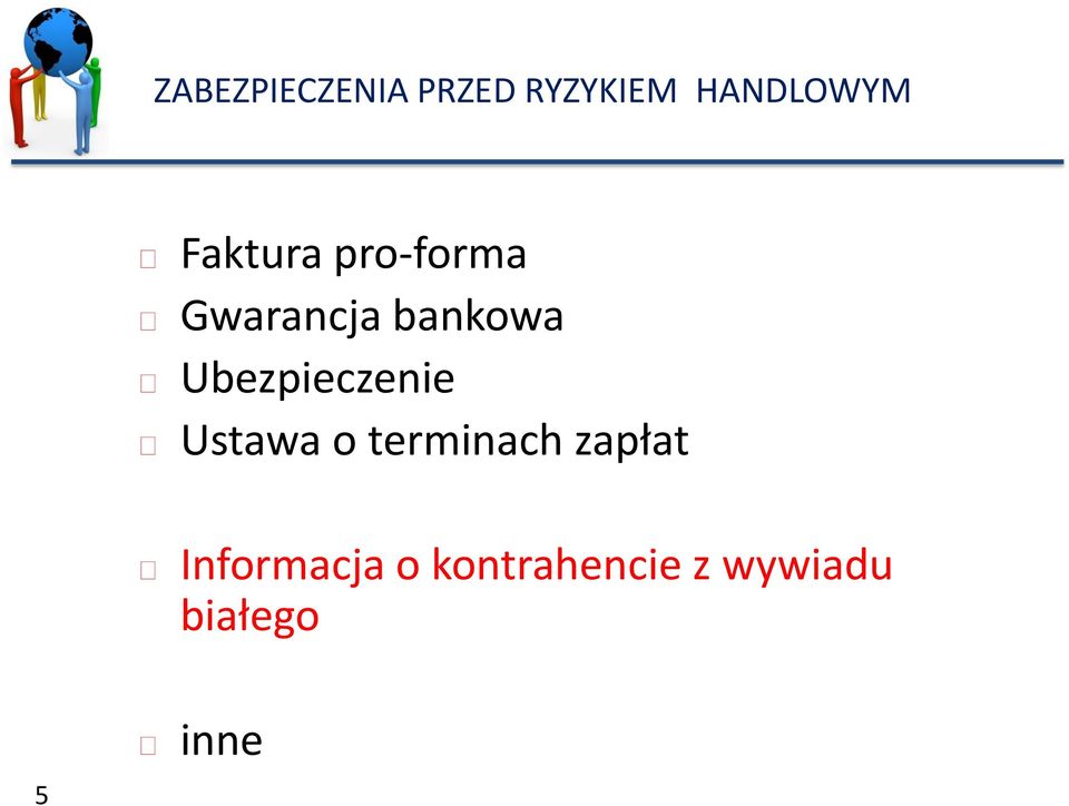 Ubezpieczenie Ustawa o terminach zapłat