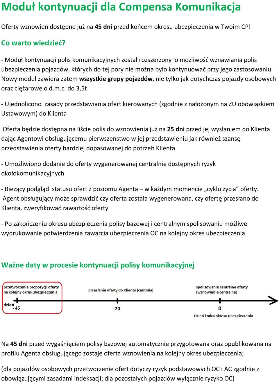 Nowy moduł zawiera zatem wszystkie grupy pojazdów, nie tylko jak dotych