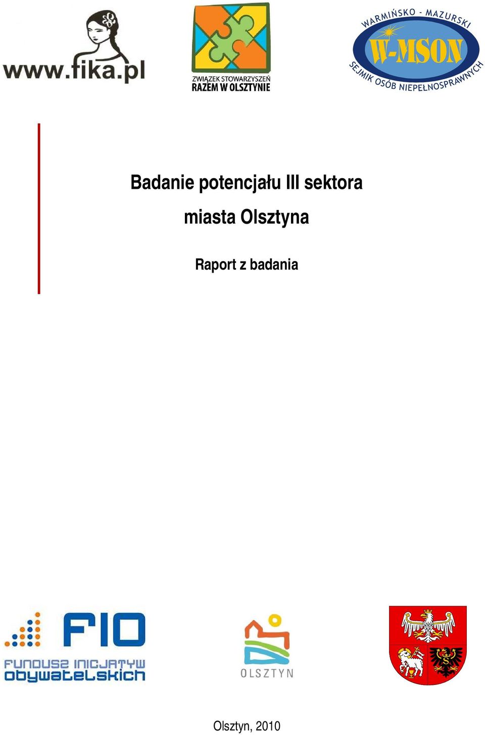 Olsztyna Raport z