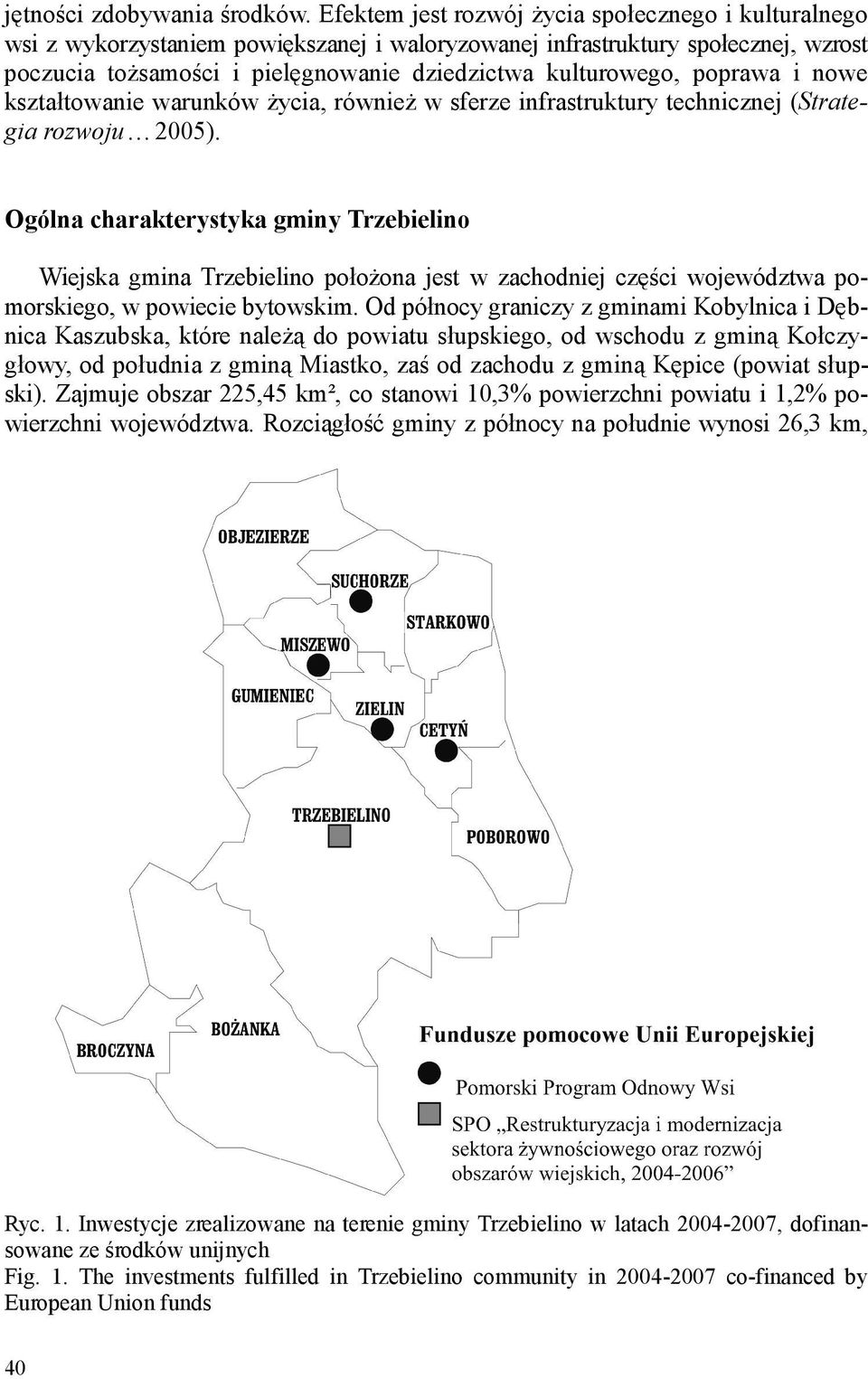 poprawa i nowe kształtowanie warunków Ŝycia, równieŝ w sferze infrastruktury technicznej (Strategia rozwoju 2005).