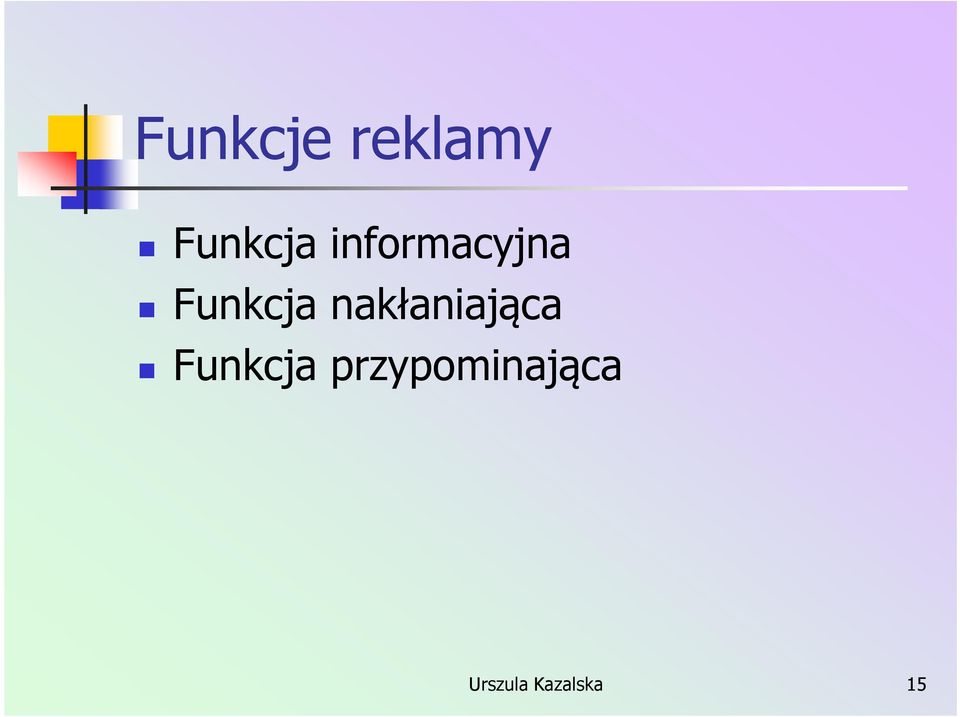 nakłaniająca Funkcja