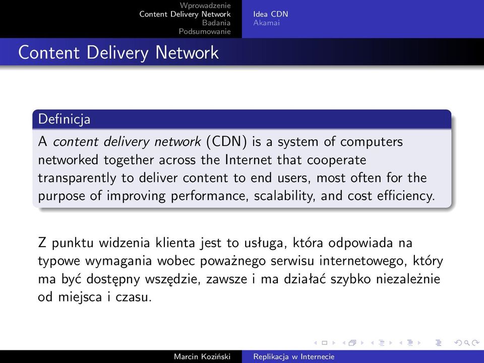 performance, scalability, and cost efficiency.