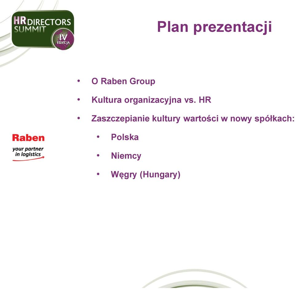 HR Zaszczepianie kultury wartości