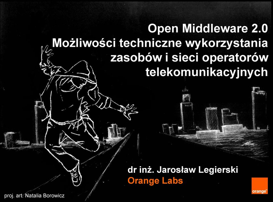 zasobów i sieci operatorów