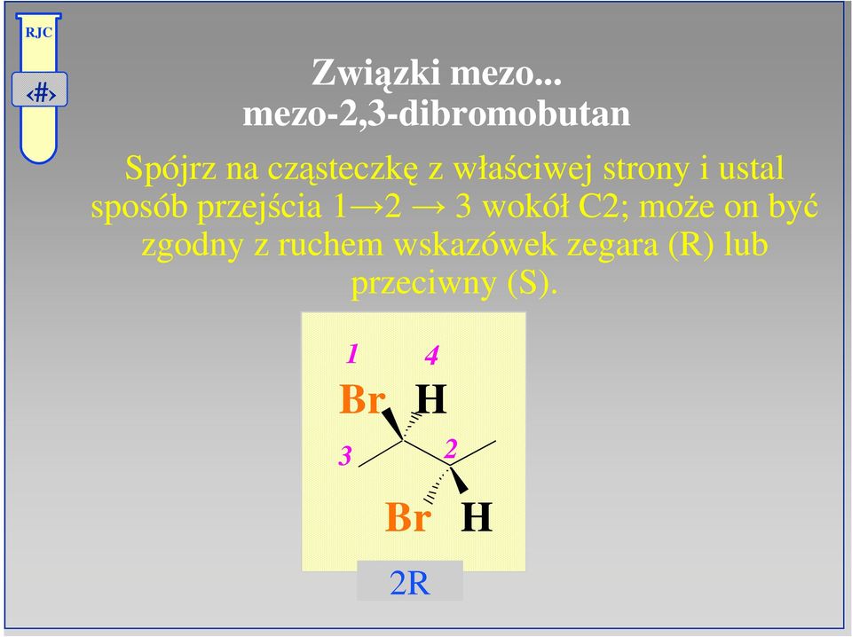 właściwej strony i ustal sposób przejścia 2