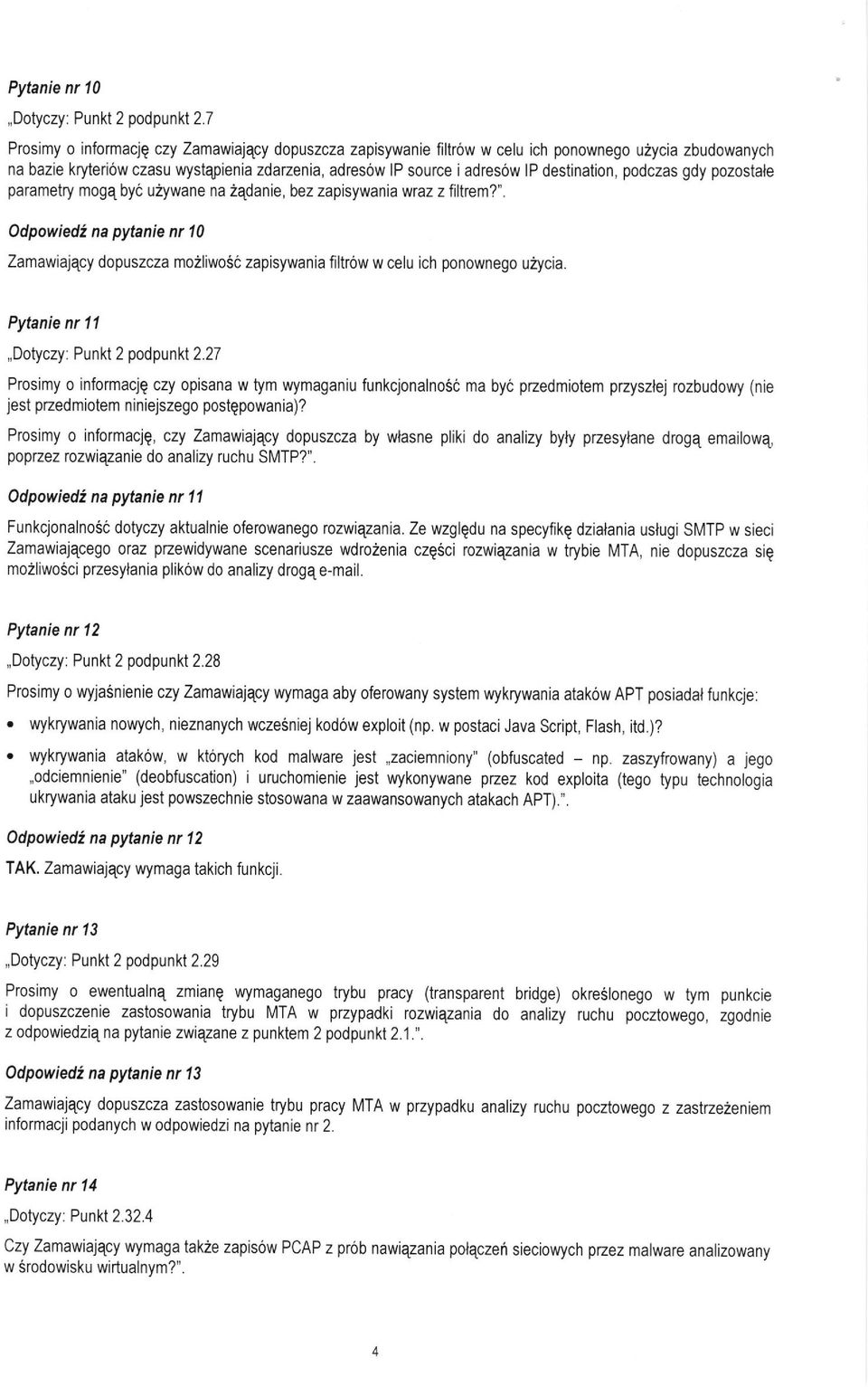 podczas gdy pozostale parametry mogq byc uzywane na 2qdanie, bez zapisywania wraz z filtrem?".