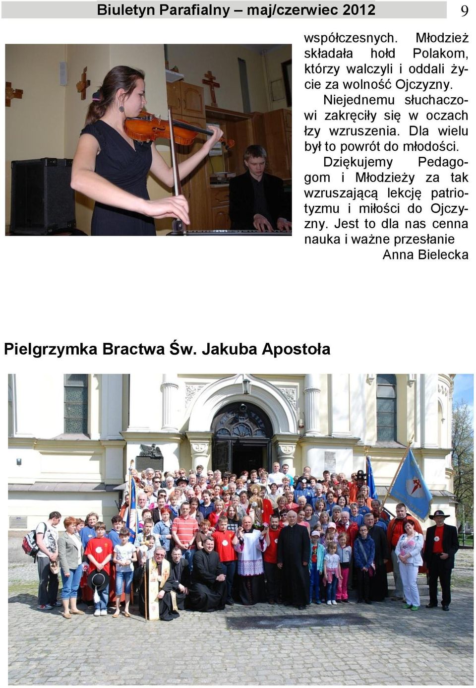 Niejednemu słuchaczowi zakręciły się w oczach łzy wzruszenia. Dla wielu był to powrót do młodości.