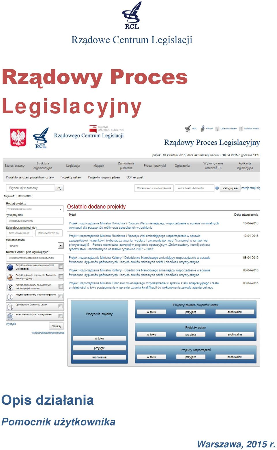 Legislacyjny Opis