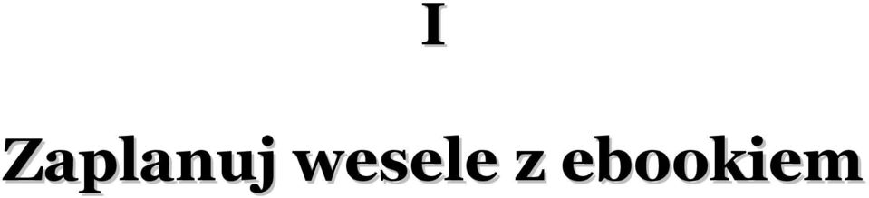 wesele z