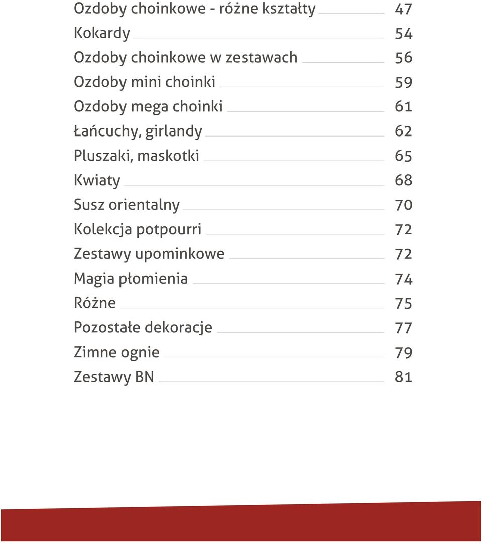 Susz orientalny Kolekcja potpourri Zestawy upominkowe Magia płomienia Różne