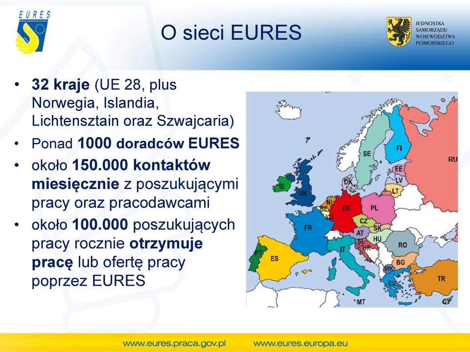 000 kontaktów miesięcznie z poszukującymi pracy oraz pracodawcami