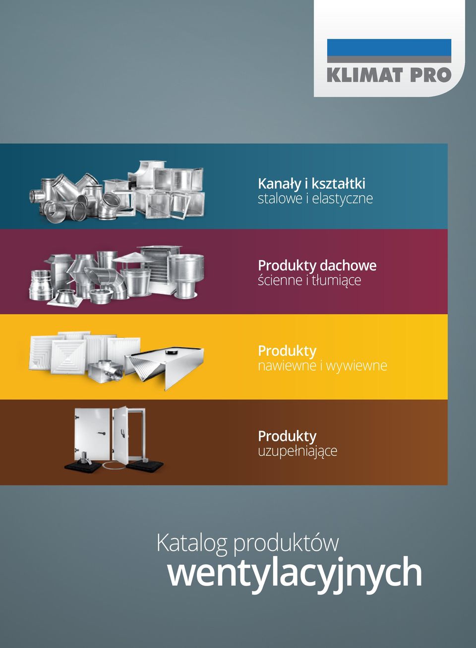 Produkty nawiewne i wywiewne Produkty