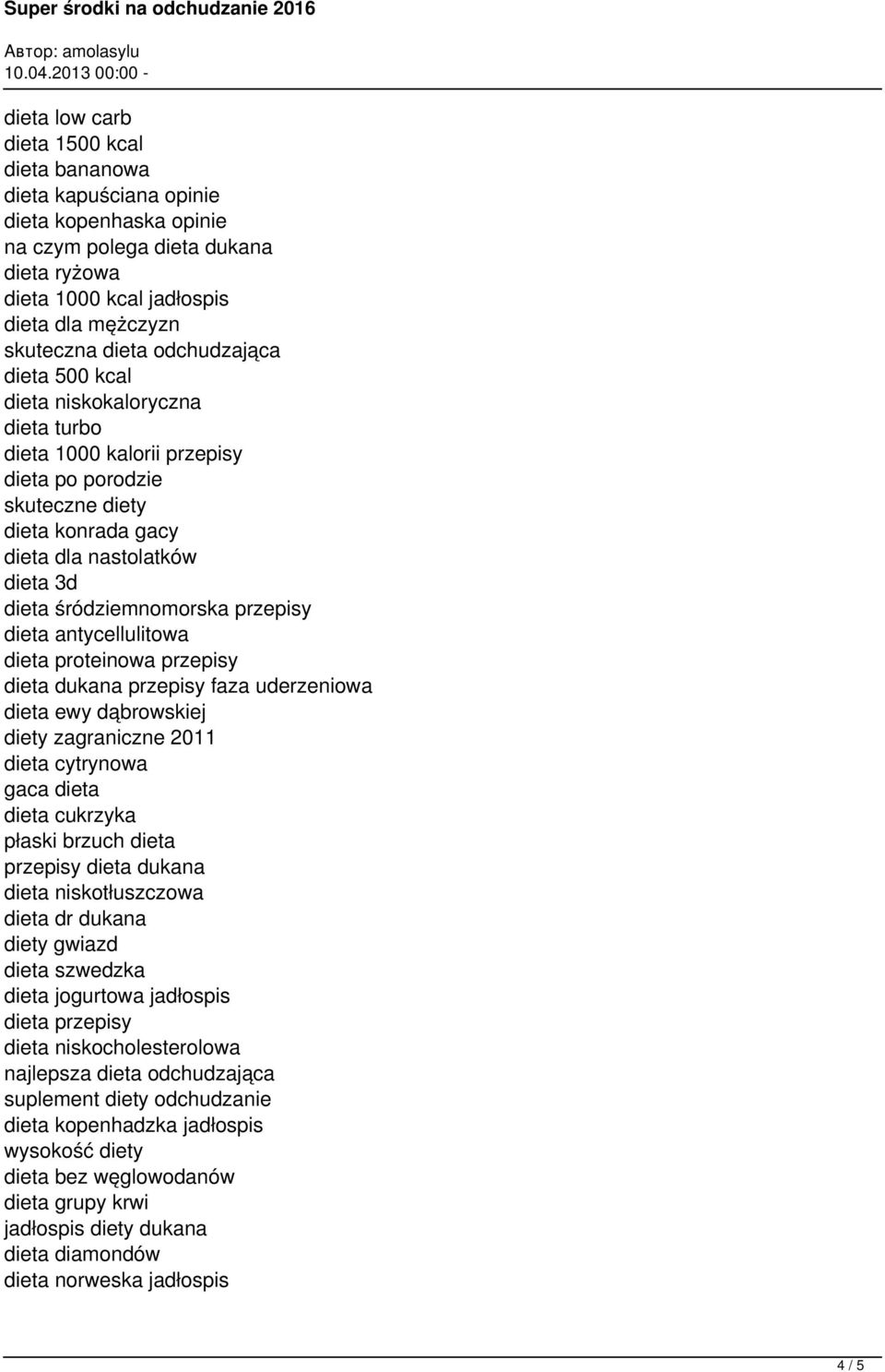 przepisy dieta antycellulitowa dieta proteinowa przepisy dieta dukana przepisy faza uderzeniowa dieta ewy dąbrowskiej diety zagraniczne 2011 dieta cytrynowa gaca dieta dieta cukrzyka płaski brzuch