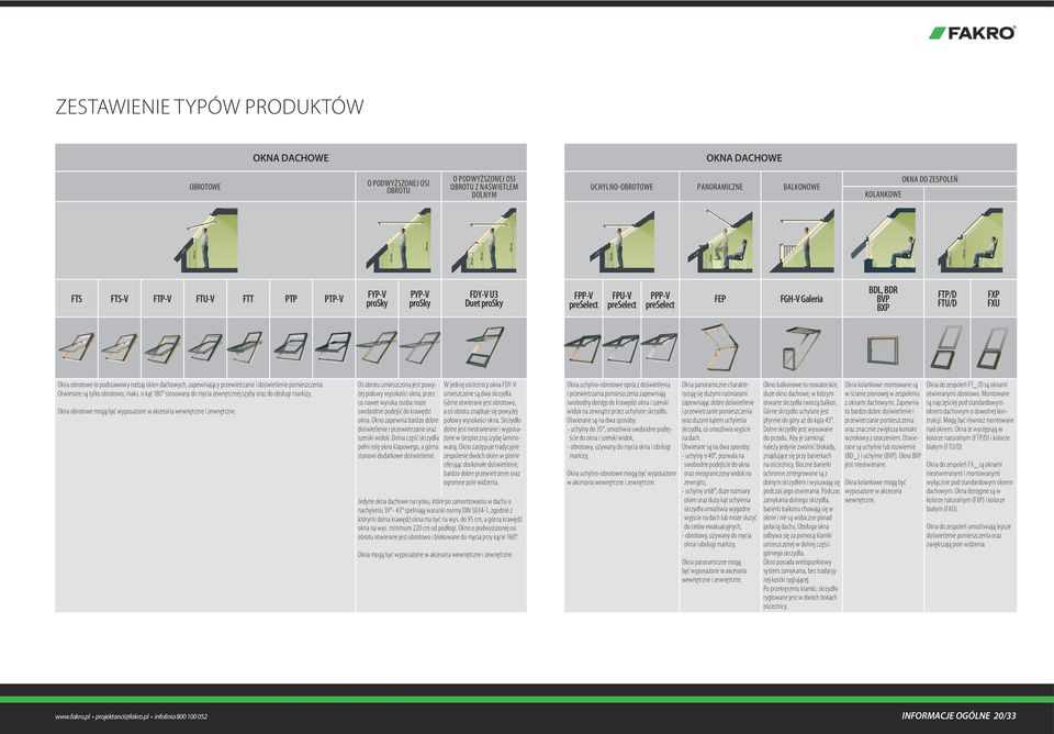 preselect PPP-V preselect FEP FGH-V Galeria BDL, BDR BVP BXP FTP/D FTU/D FXP FXU Okna obrotowe to podstawowy rodzaj okien dachowych, zapewniający przewietrzanie i doświetlenie pomieszczenia.