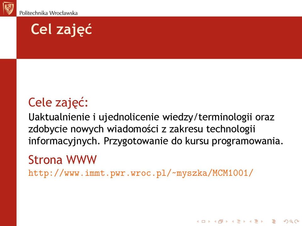 zakresu technologii informacyjnych.