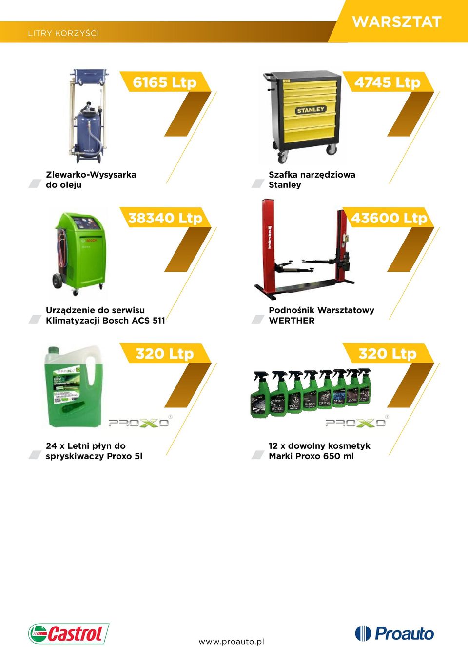 Klimatyzacji Bosch ACS 511 Podnośnik Warsztatowy WERTHER 320 Ltp 320