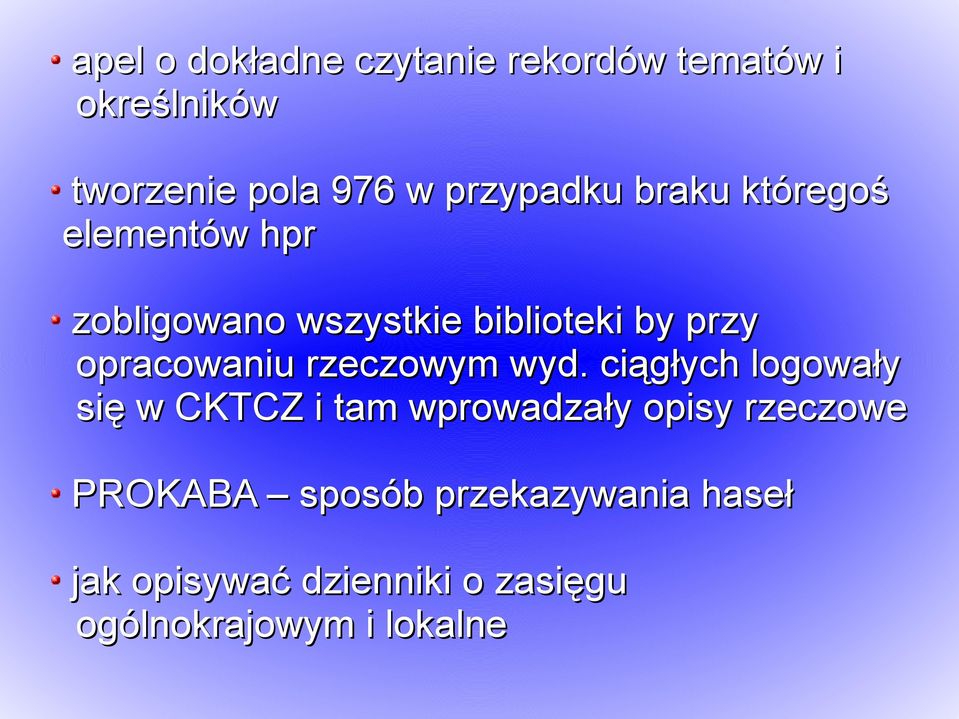 opracowaniu rzeczowym wyd.