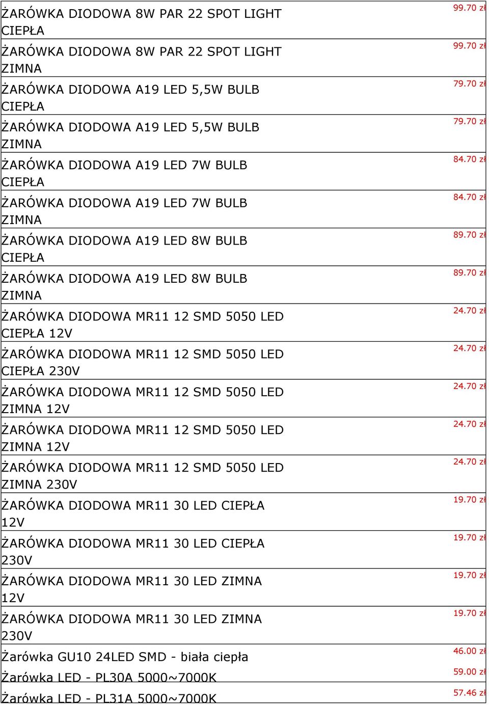 ŻARÓWKA DIODOWA MR11 12 SMD 5050 LED 12V ŻARÓWKA DIODOWA MR11 12 SMD 5050 LED 230V ŻARÓWKA DIODOWA MR11 30 LED 12V ŻARÓWKA DIODOWA MR11 30 LED 230V ŻARÓWKA DIODOWA MR11 30 LED 12V ŻARÓWKA DIODOWA