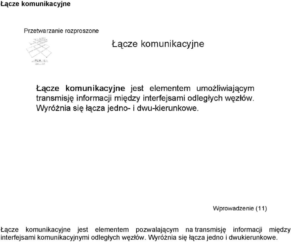 informacji między interfejsami komunikacyjnymi