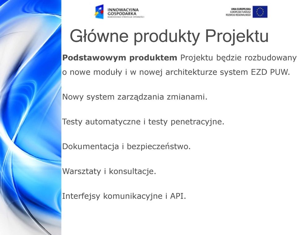 Nowy system zarządzania zmianami.