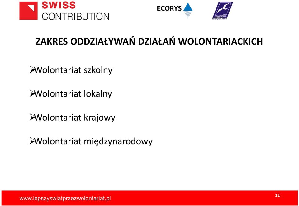 szkolny Wolontariat lokalny