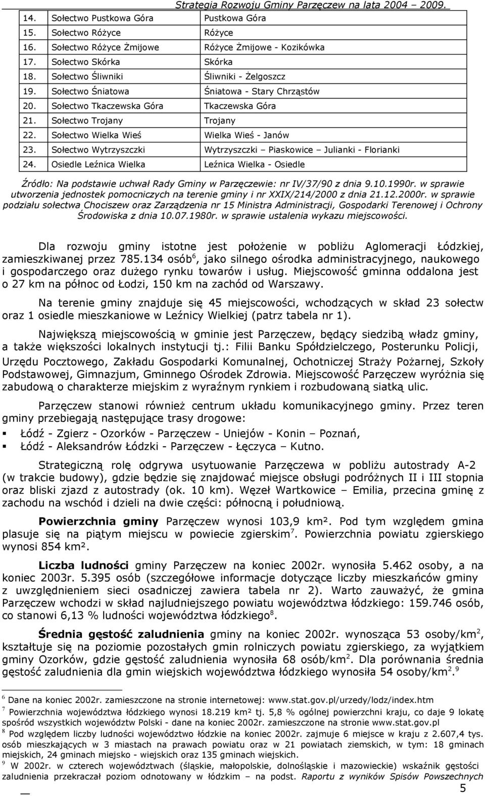 Sołectwo Wielka Wieś Wielka Wieś - Janów 23. Sołectwo Wytrzyszczki Wytrzyszczki Piaskowice Julianki - Florianki 24.