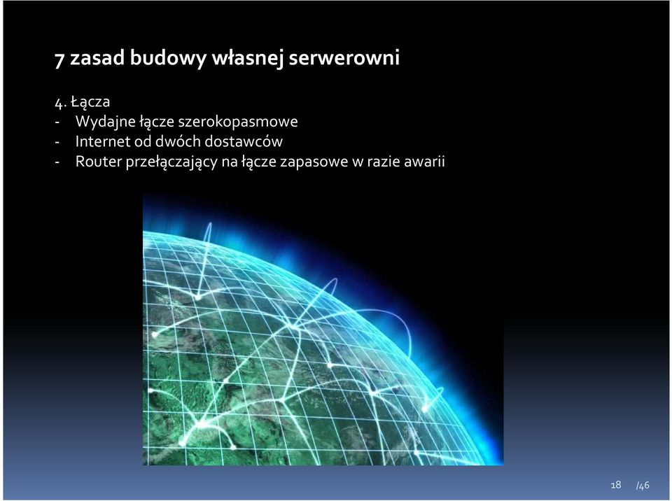 Internet od dwóch dostawców - Router