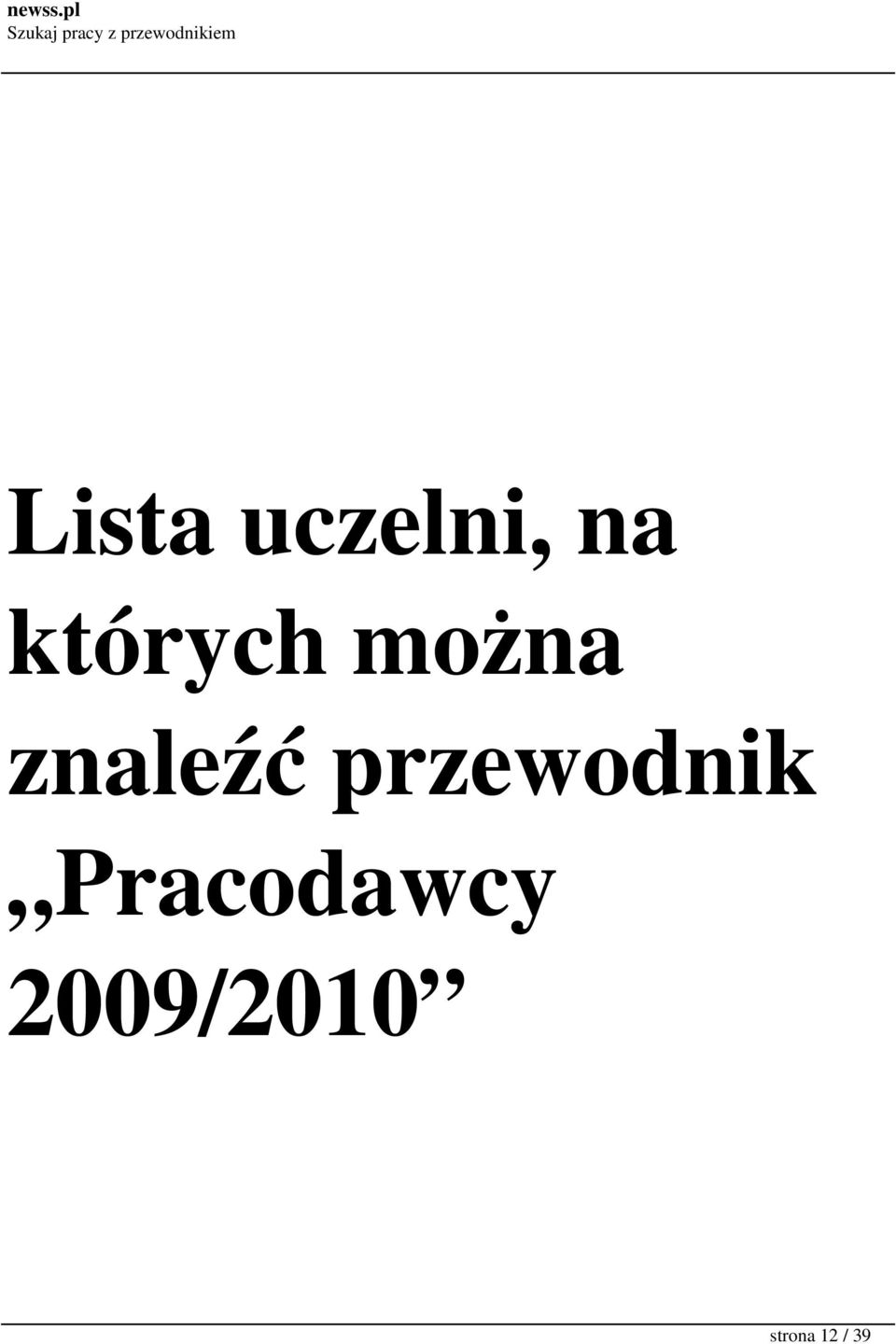 przewodnik Pracodawcy