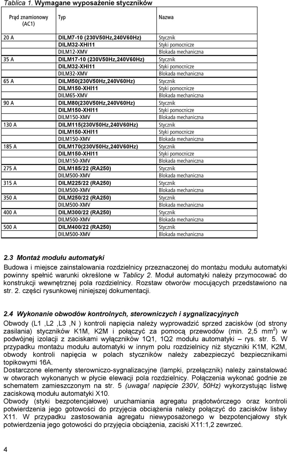 ILM-XMV lokada mechaniczna ILM0(0V0Hz,0V0Hz) Stycznik ILM0-XHI Styki pomocnicze ILM-XMV lokada mechaniczna 90 ILM0(0V0Hz,0V0Hz) Stycznik ILM0-XHI Styki pomocnicze ILM0-XMV lokada mechaniczna 0