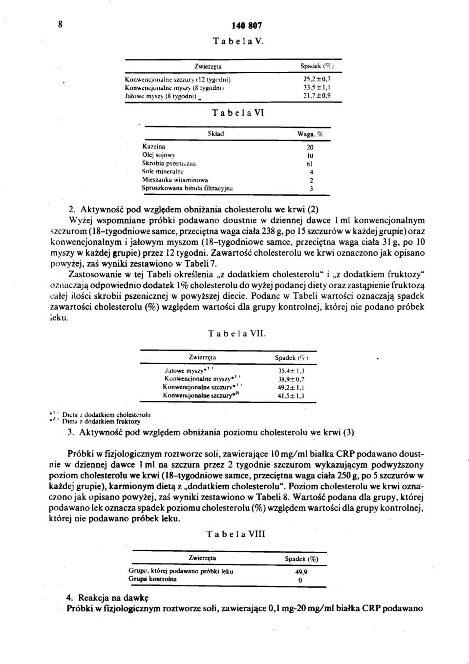 Miesznk witminow Skłd Sproszkown bibuł filtrcyjn Wg, % 20 10 61 4 2 3 2.