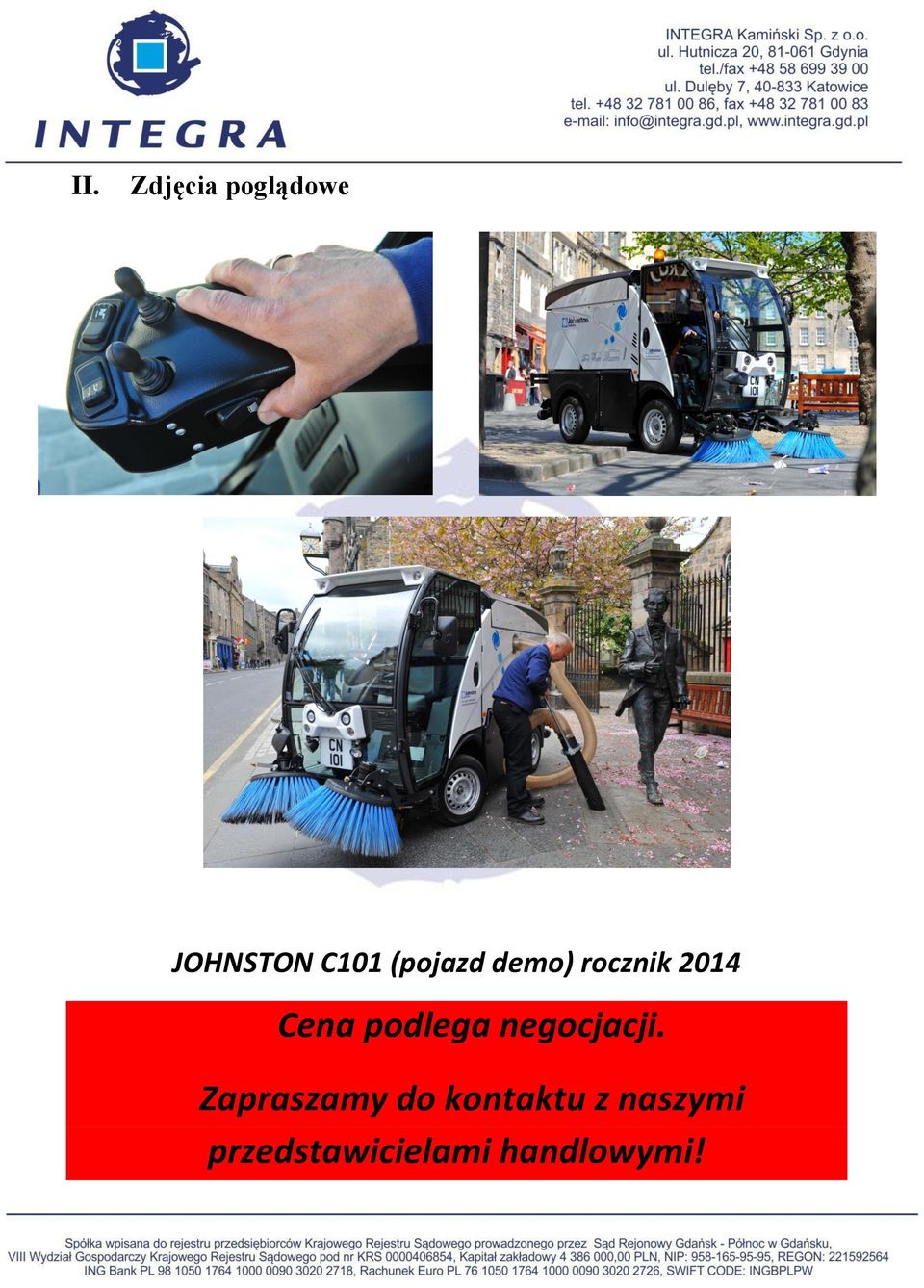 podlega negocjacji.