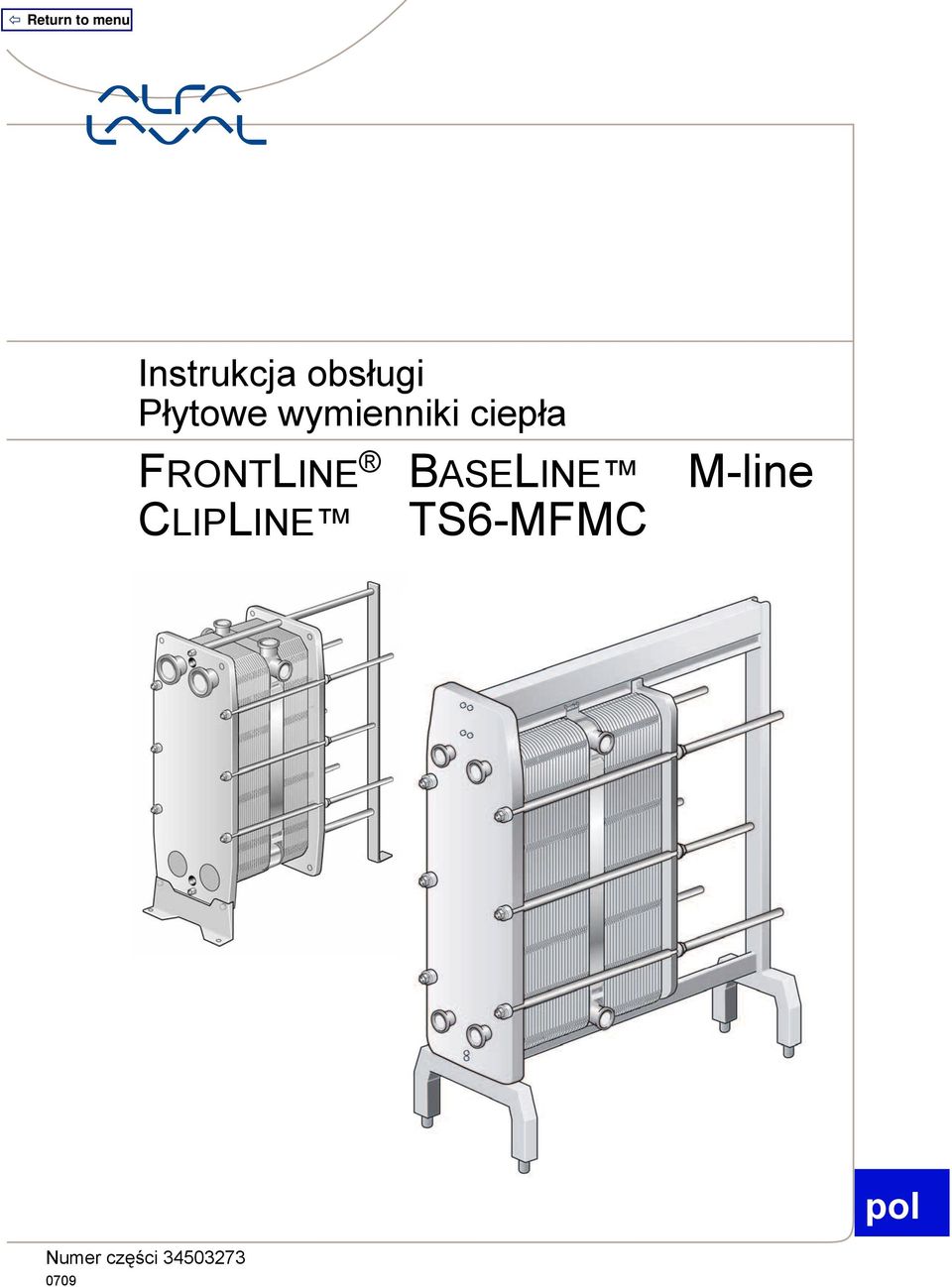 CLIPLINE BASELINE TS6-MFMC