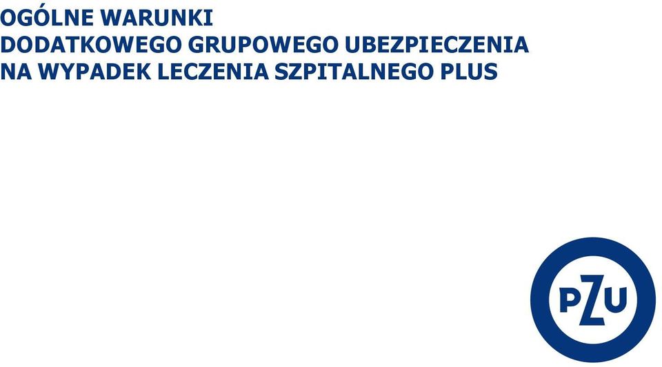 UBEZPIECZENIA NA