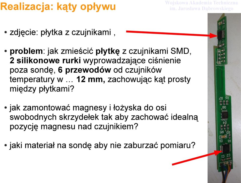 zachowując kąt prosty między płytkami?