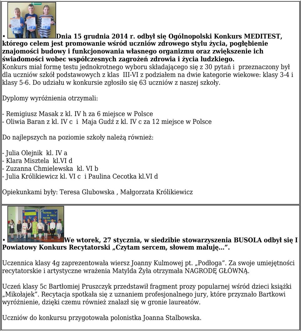 świadomości wobec współczesnych zagrożeń zdrowia i życia ludzkiego.
