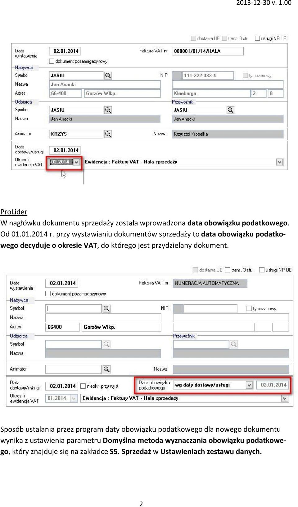 przydzielany dokument.