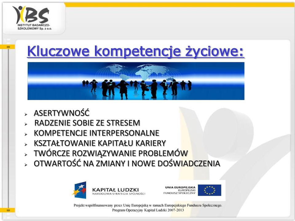 INTERPERSONALNE KSZTAŁTOWANIE KAPITAŁU KARIERY