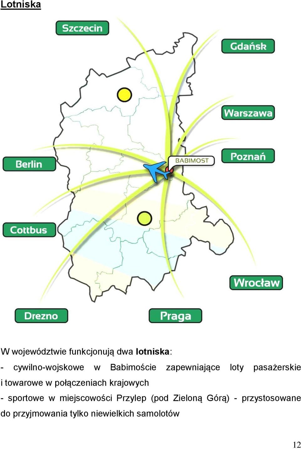 towarowe w połączeniach krajowych - sportowe w miejscowości