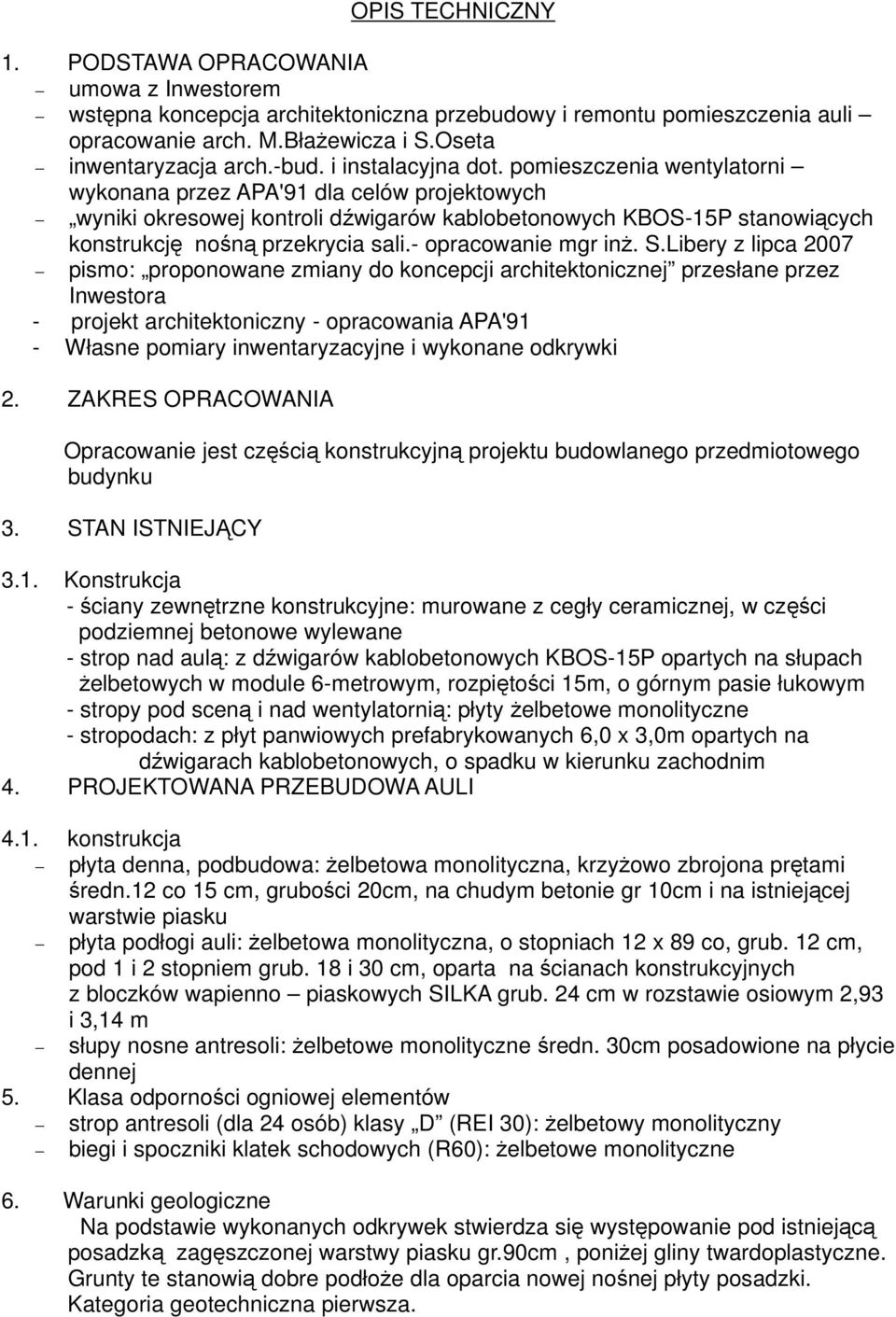 - opracowanie mgr inż. S.