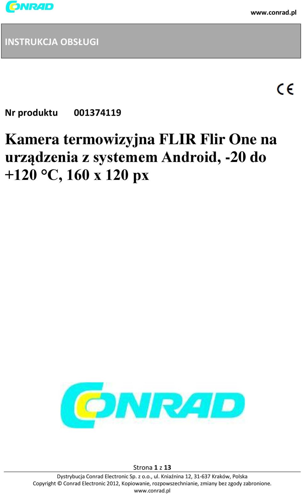 Flir One na urządzenia z systemem